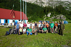 маршрут 30-ка легендарный тур через горы к морю пеший поход