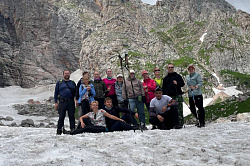 Маршрут 30 через гору Фишт к морю