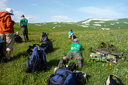 Тур маршрут 30 поход пеший через горы к морю