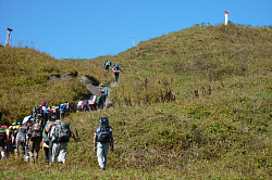 Самый знаменитый тур поход 30-ка маршрут 30 через горы к морю