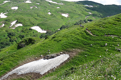 Маршрут 30 - тур поход через горы к морю программа