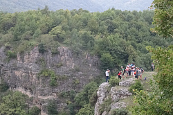 Фото с маршрута 30 - через горы к морю из Адыгеи через Лагонаки