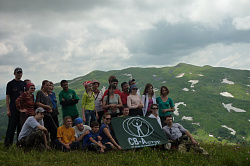 30-ка маршрут через горы к морю, тур поход пешком из Адыгеи к морю Тридцатка маршрут