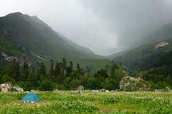 Тур маршрут 30 поход из Адыгеи к морю