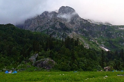 Маршрут 30 через гору Фишт к морю поход 30-ка