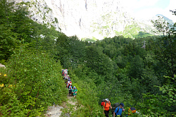 Турпоход по 30-ке пеший маршрут 30 через горы к морю Тридцатка