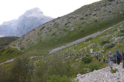 Горный поход на Кавказе 30-ка через горы к морю маршрут