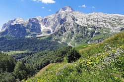 Фото природы в горах, тур поход через горы к морю маршрут 30