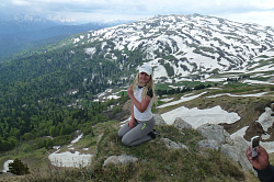 Отдых весной в горах