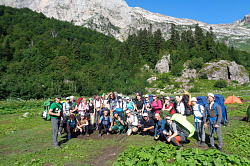 Поход 30 маршрут тур через горы к морю Легендарная Тридцатка