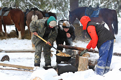 Активный отдых зимой