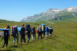 Представляем фото - походы в горы Кавказа. Мульти-туры, пешеходные, горные, комбинированные туры и походы в горы Кавказа