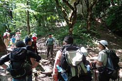 Описание тур маршрута 30 - через горы к морю поход Тридцатка