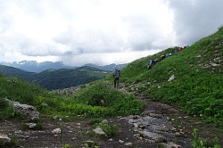 Тур поход из Адыгеи на море, легендарный маршрут 30 пеший