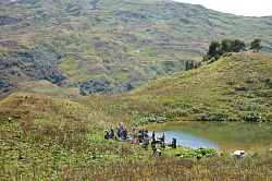 30 маршрут, пеший поход через горы к морю легендарная Тридцатка