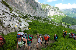 30 Адыгея поход через горы к морю легендарная Тридцатка тур