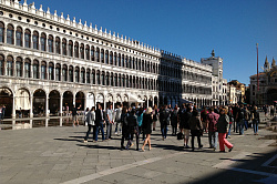 Фото Италии / дворцы Венеции