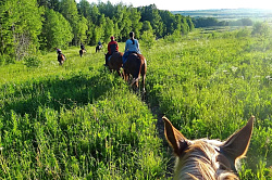 Конный тур маршрут