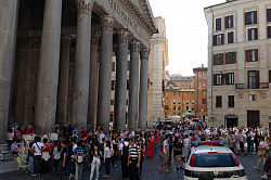 Фото Италии / Пантеон в Риме