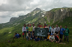 Маршрут № 30 через горы к морю, тур поход 3легендарная 30-ка через Кавказские горы и Лагонаки