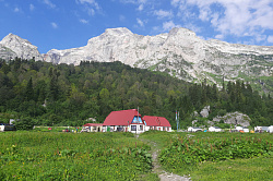 Приют Фишт. Легендарный маршрут 30 через горы к морю