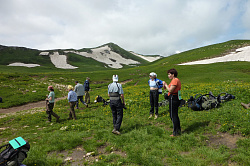 Пеший поход через горы к морю, маршрут 30 легендарная тридцатка