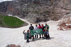 Фото с тура маршрут 30 через горы к морю тур поход легендарная 30-ка
