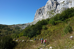 Пеший поход через горы к морю легендарная 30-ка тур маршрут