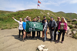 Туризм, горный тур маршрут 30 через горы к морю пеший поход из Адыгеи