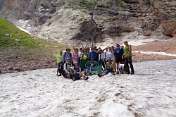 Тур 30 маршрут поход через горы к морю Легендарная Тридцатка