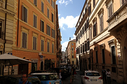 Фото Италии / улицы Рима