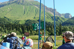 Приют Фишт. Легендарный маршрут 30 через горы к морю