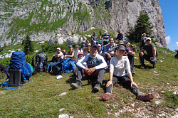 Всесоюзная Тридцатка, маршрут 30 через горы к морю тур поход