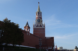 Спасская башня Московского кремля, экскурсии по Москве