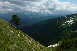 Горы на маршруте 30 тур поход через горы к морю