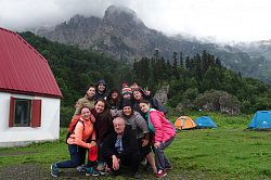 Тридцатка на тур приюте Фишт