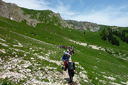 Через горы к морю тур маршрут 30 пеший поход