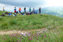 Поход, маршрут 30 из Адыгеи через горы в Сочи
