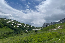 Маршрут 30 природа на маршруте через горы к морю