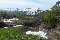 Весенние горы Адыгеи