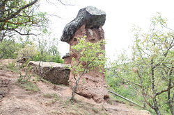 Сотера, каменные грибы, активный отдых в горах Крыма, туры и походы