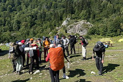 Тридцатый маршрут поход через горы к морю маршрут 30