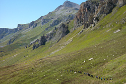 30 маршрут в августе, тур поход через горы к морю Тридцатка
