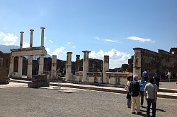 Фото Италии / Помпеи - фото древнего города