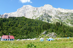 Приют Фишт. Легендарный маршрут 30 через горы к морю