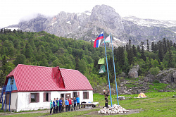 Красивые места для отдыха в России, маршрут 30 через горы на Юге России к морю