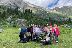 Маршрут 30 через горы к морю