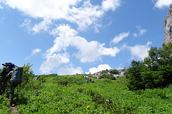 Тур из Адыгеи на море, тур маршрут 30 через горыпеший поход