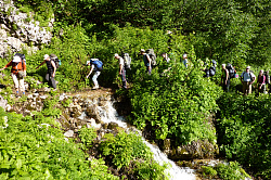 Горный тур поход 30-ка маршрут через горы к морю из Адыгеи