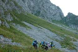 30-ка пеший турпоход через горы к морю легендарный маршрут 30